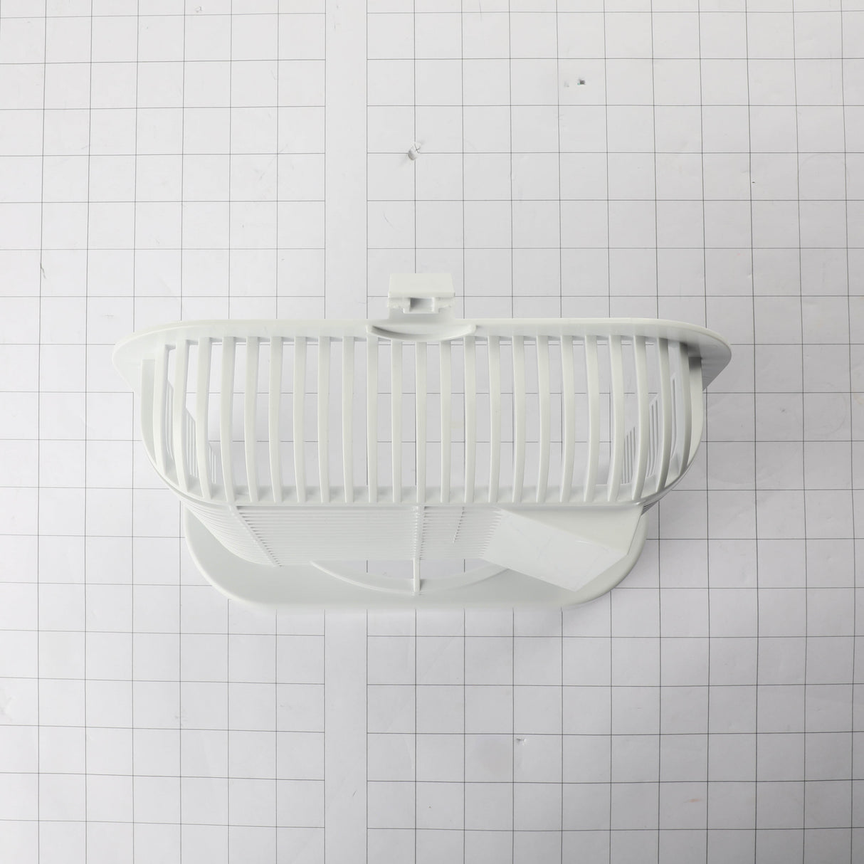 GE WR17X35246 Genuine OEM Freezer Fan Cover