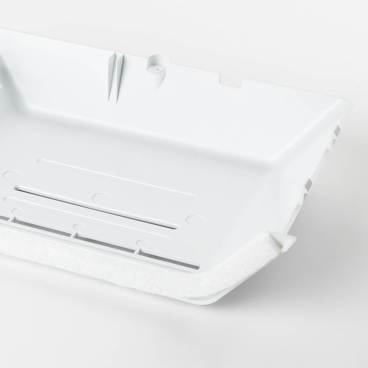 GE WR17X40007 Genuine OEM Evap Cover & Fan