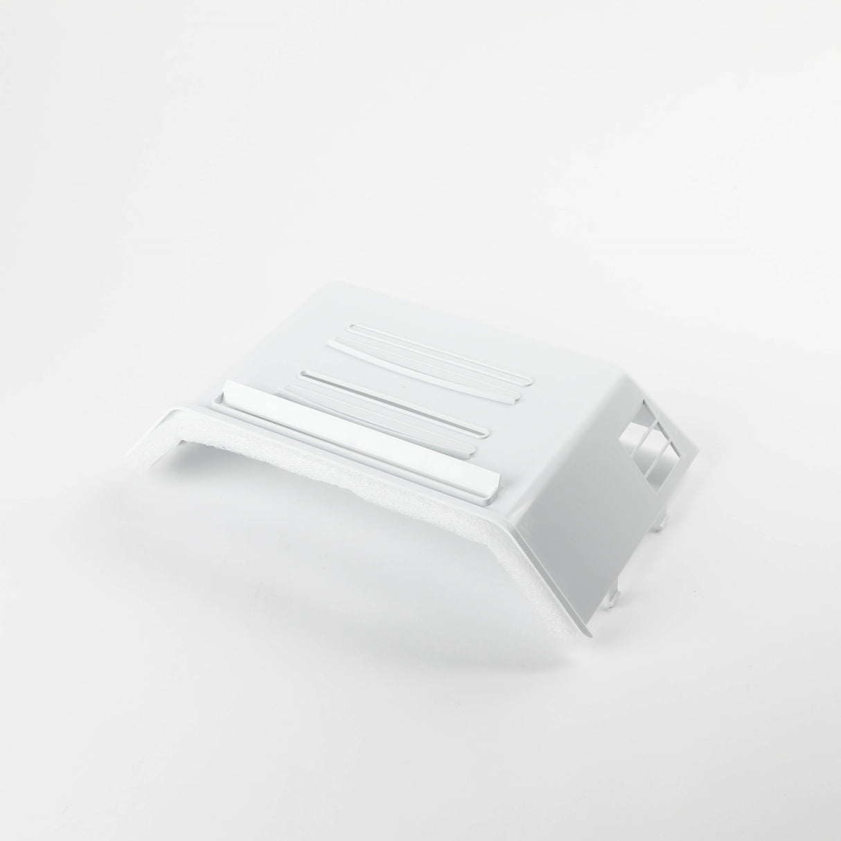 GE WR17X40007 Genuine OEM Evap Cover & Fan