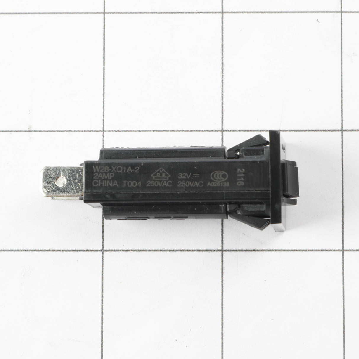 GE WR23X10269 Genuine OEM Fuse 2 Amp
