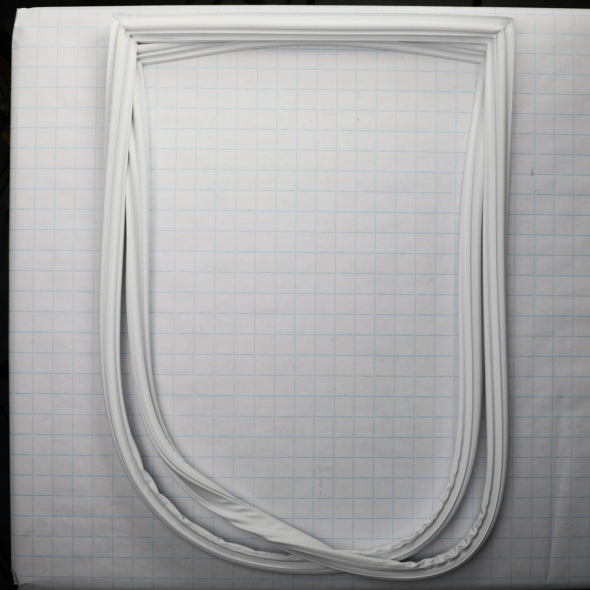 GE WR24X10296 Genuine OEM Gasket Door Ff