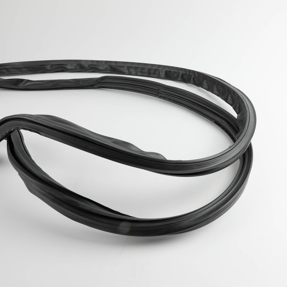 GE WR24X20454 Genuine OEM Refrigerator Door Gasket - Black