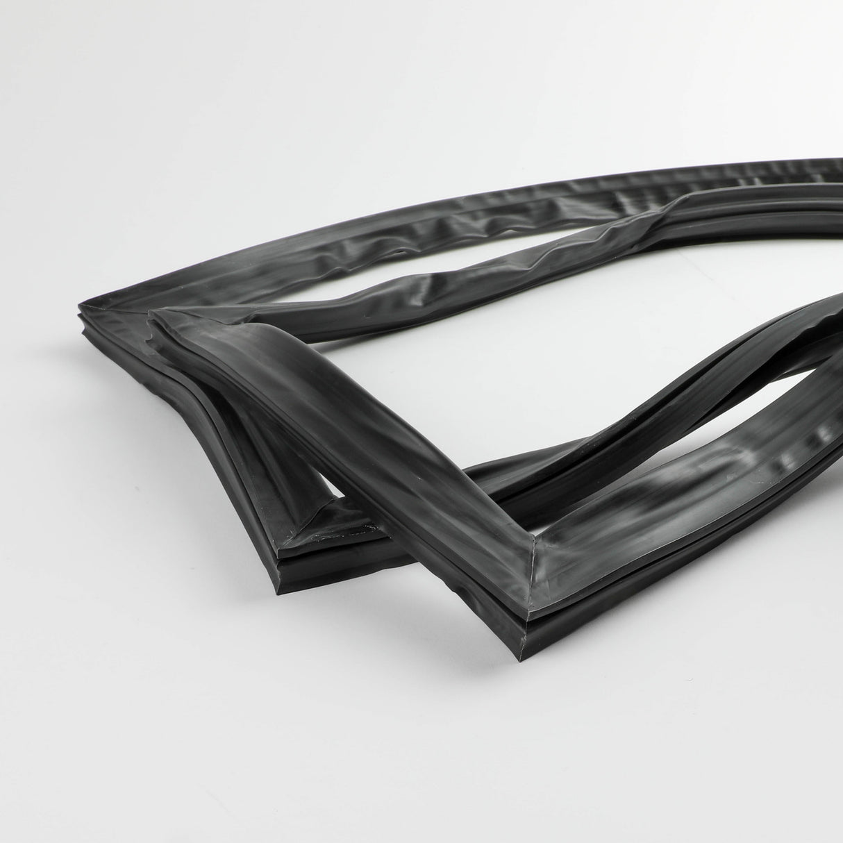GE WR24X20454 Genuine OEM Refrigerator Door Gasket - Black