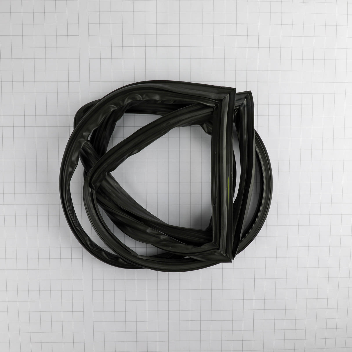 GE WR24X20454 Genuine OEM Refrigerator Door Gasket - Black