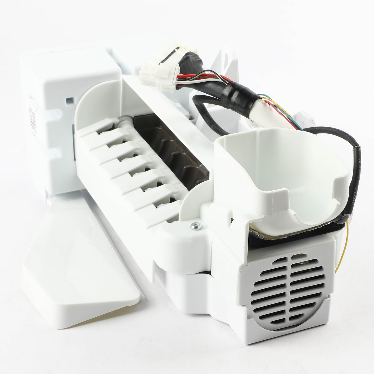GE WR30X42348 Genuine OEM Icemaker Wide Mold Body Ac Heater