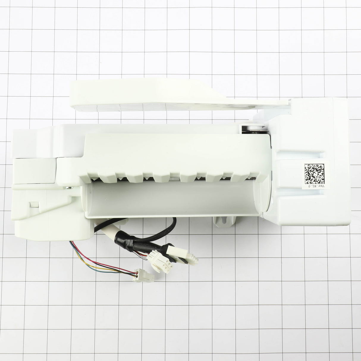 GE WR30X42348 Genuine OEM Icemaker Wide Mold Body Ac Heater