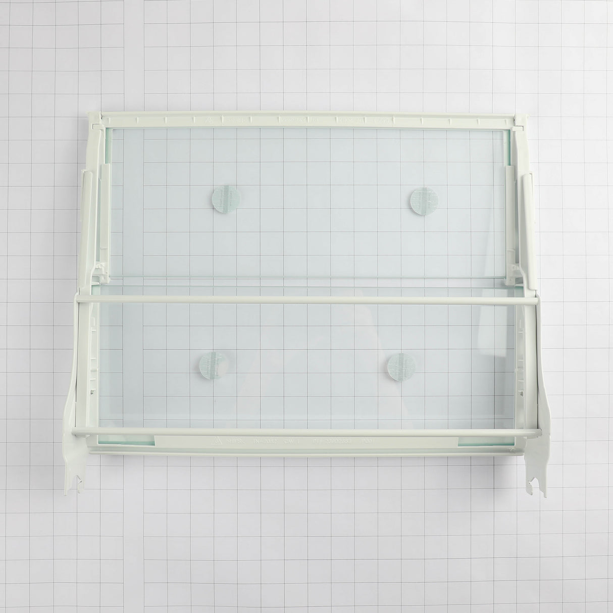 GE WR32X10915 Genuine OEM Shelf Asm Tuckaway