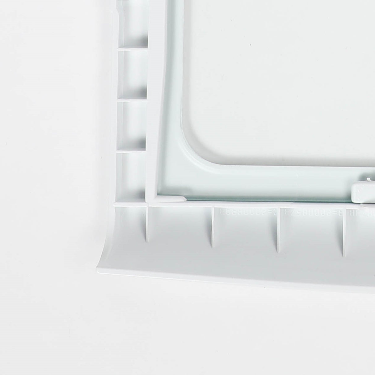 GE WR32X24435 Genuine OEM Shelf Glass Fz Asm