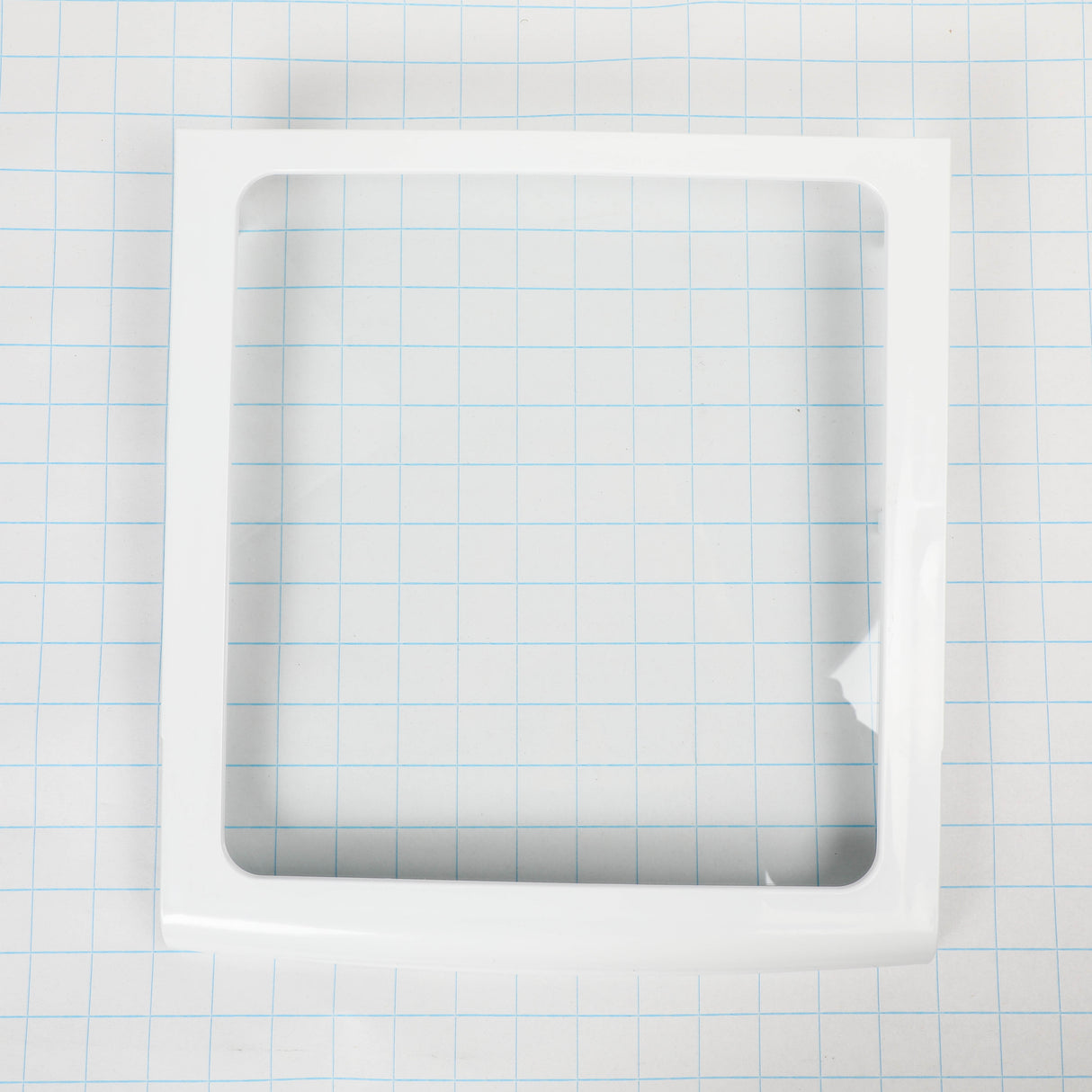 GE WR32X24435 Genuine OEM Shelf Glass Fz Asm