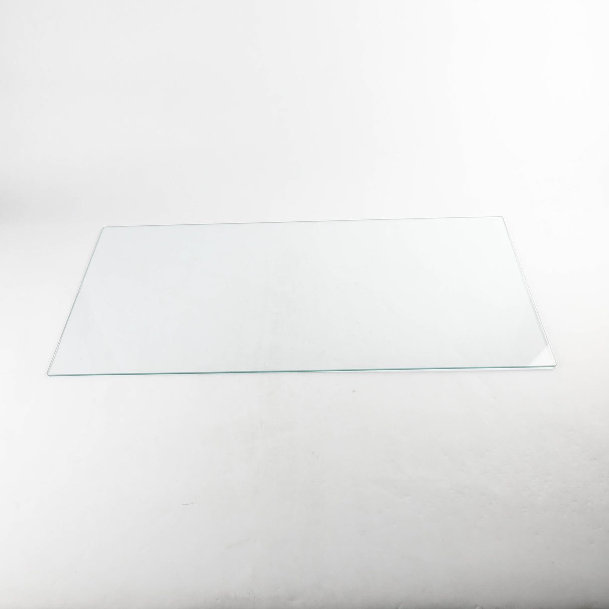 GE WR32X32469 Genuine OEM Vegetable Pan Frame Glass - Profile