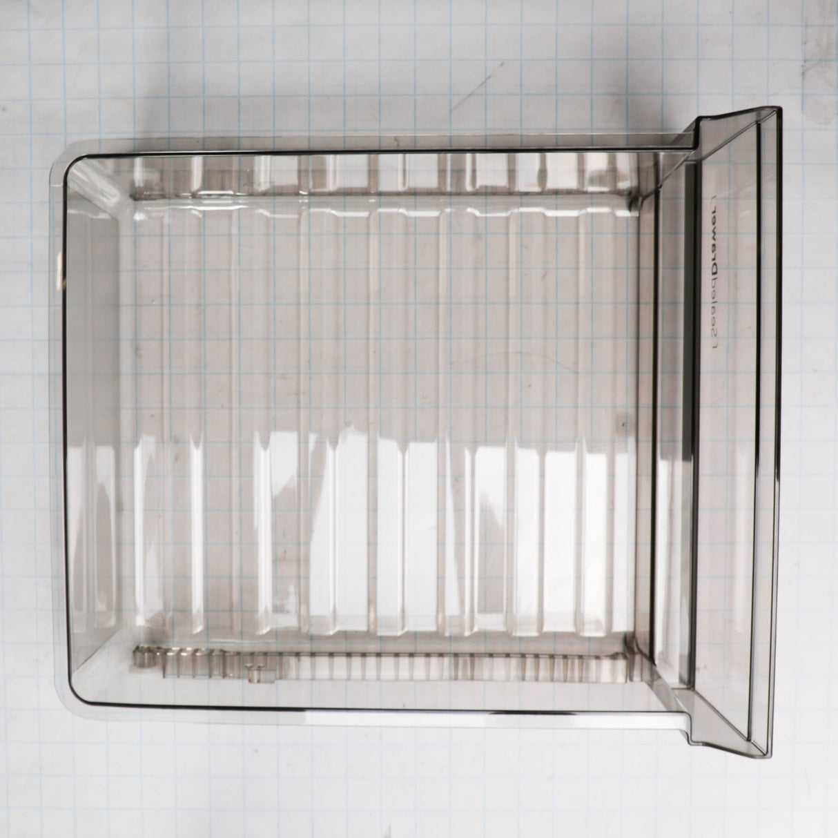 GE WR32X32495 Genuine OEM Tinted Humidity Control Pan