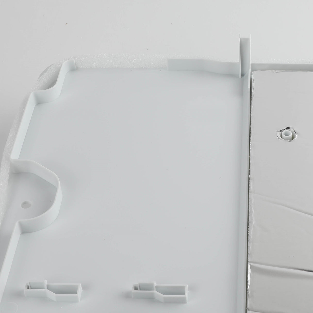 GE WR49X40247 Genuine OEM Evaporator Cover & Fan