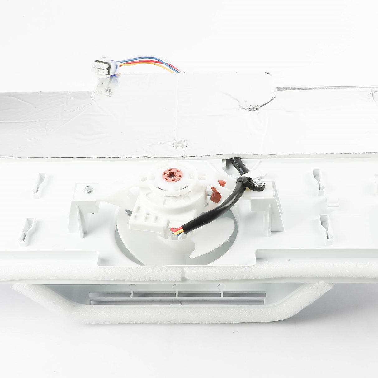 GE WR49X40250 Genuine OEM Evaporator Cover & Fan
