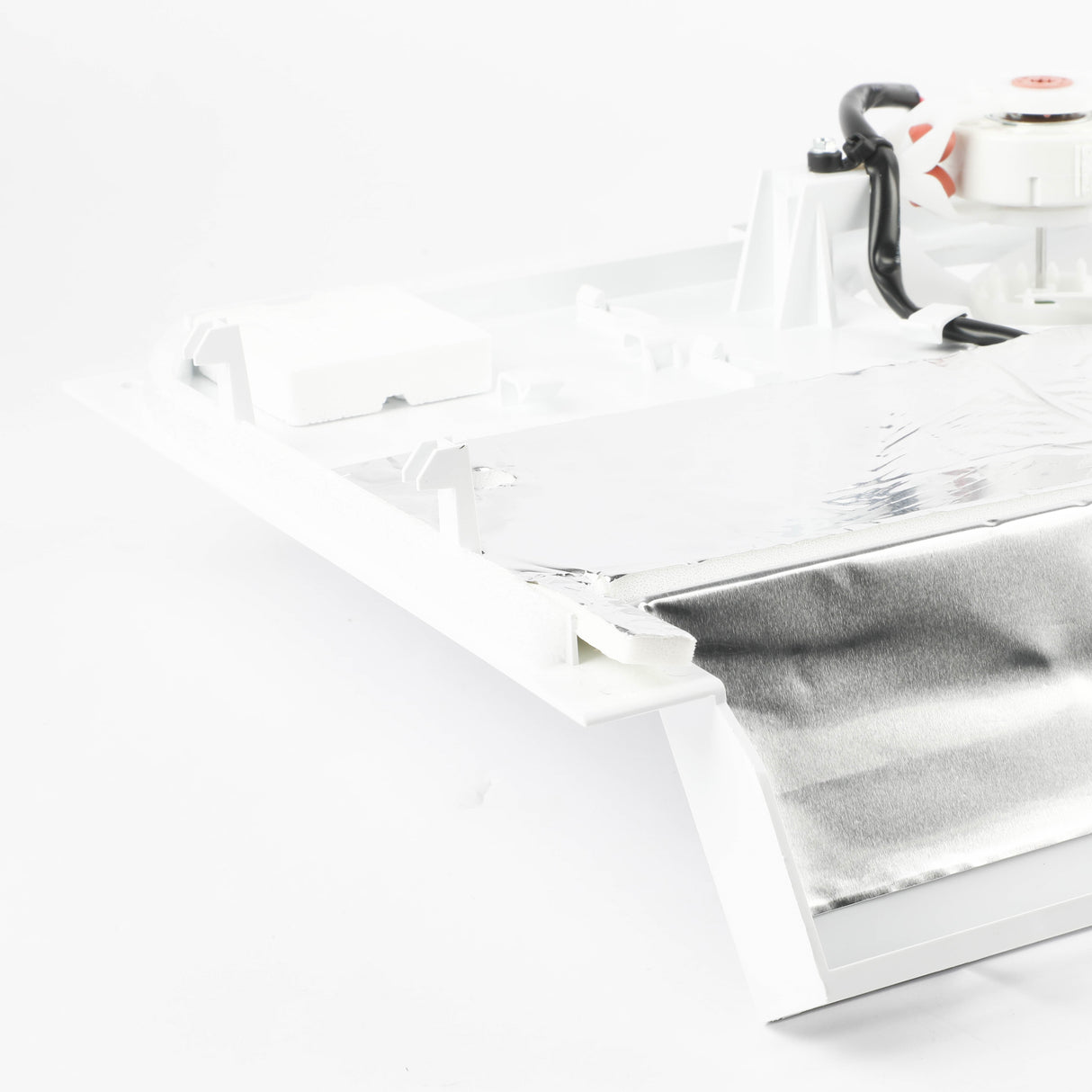 GE WR49X40250 Genuine OEM Evaporator Cover & Fan