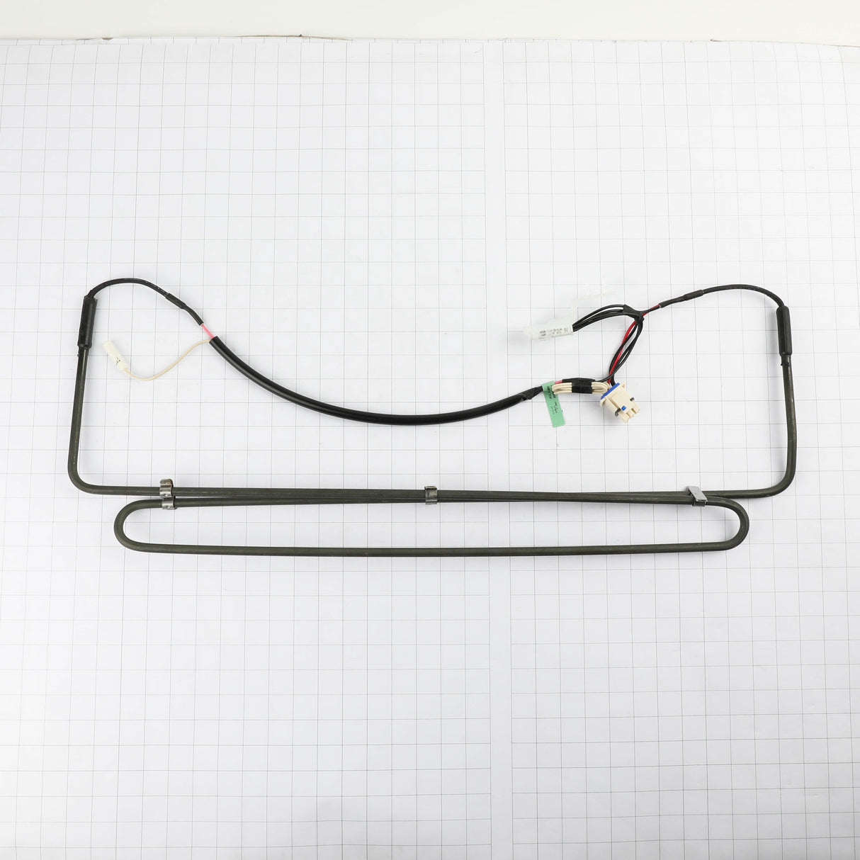 GE WR51X39386 Genuine OEM Defrost Heater & Harness