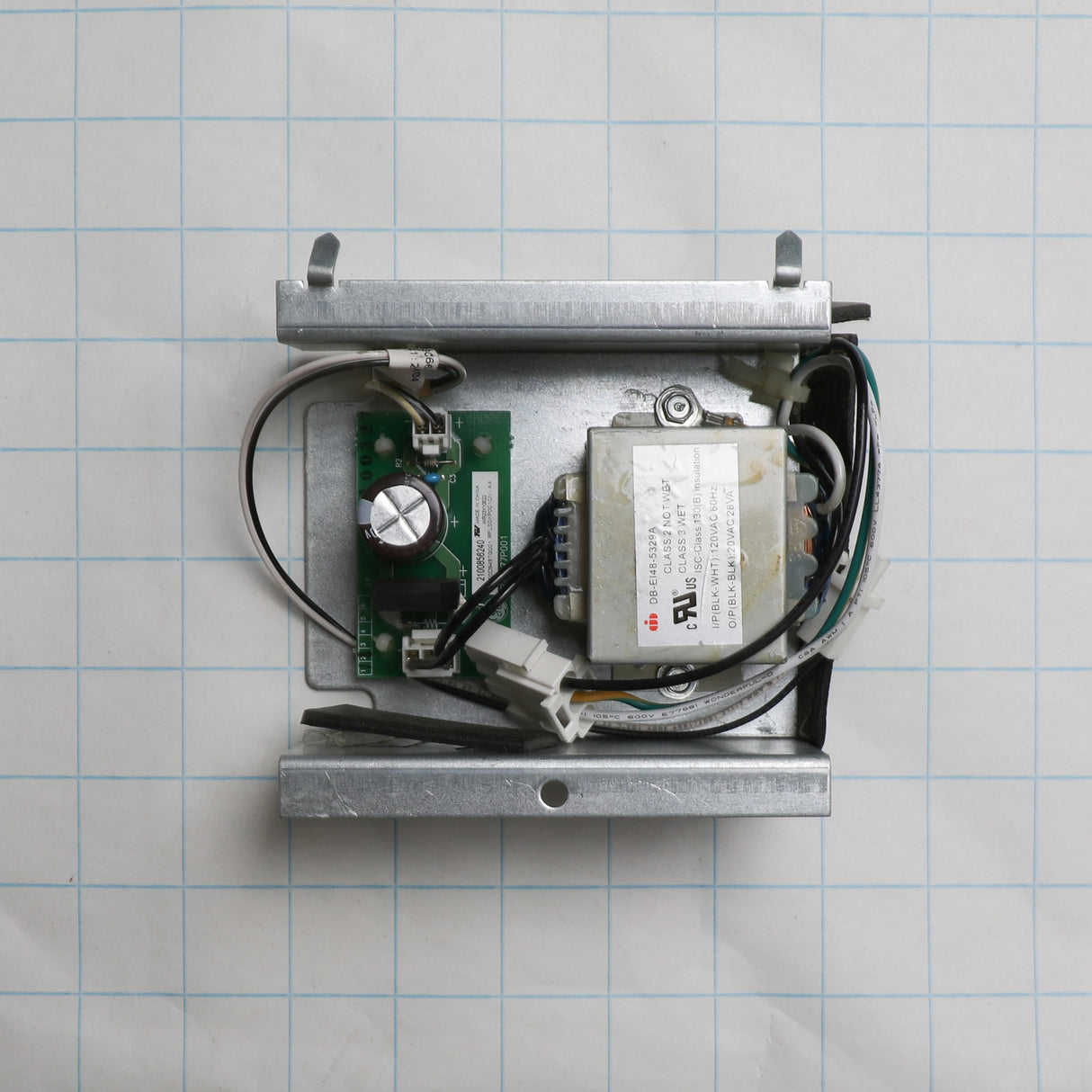 GE WR55X11026 Genuine OEM Bracket Tx Pwr Brd Asm
