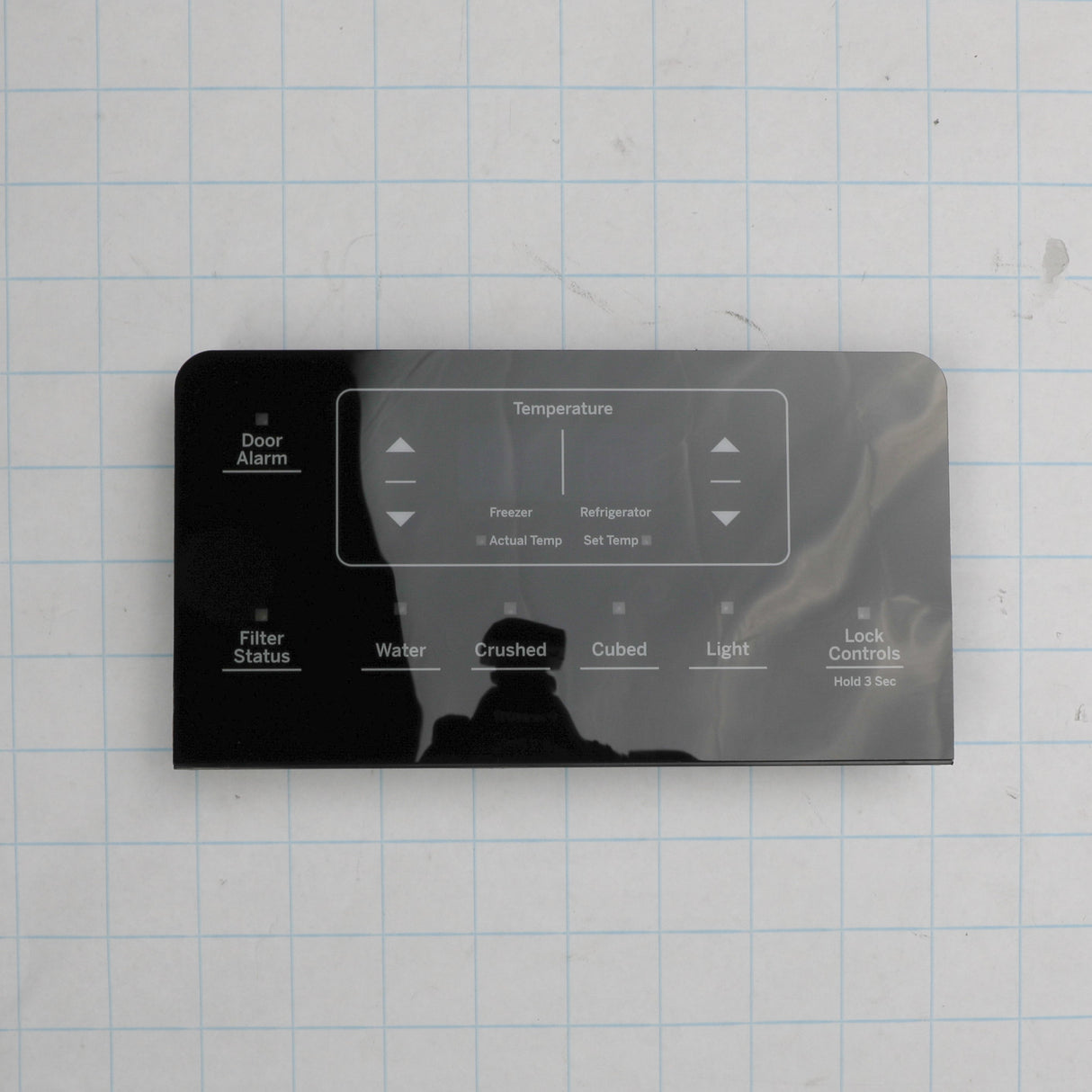 GE WR55X11042 Genuine OEM Interface Dispenser Asm