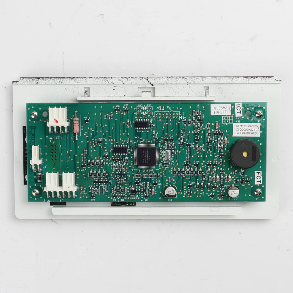 GE WR55X23461 Genuine OEM Glass Touch Disp Asm Blk
