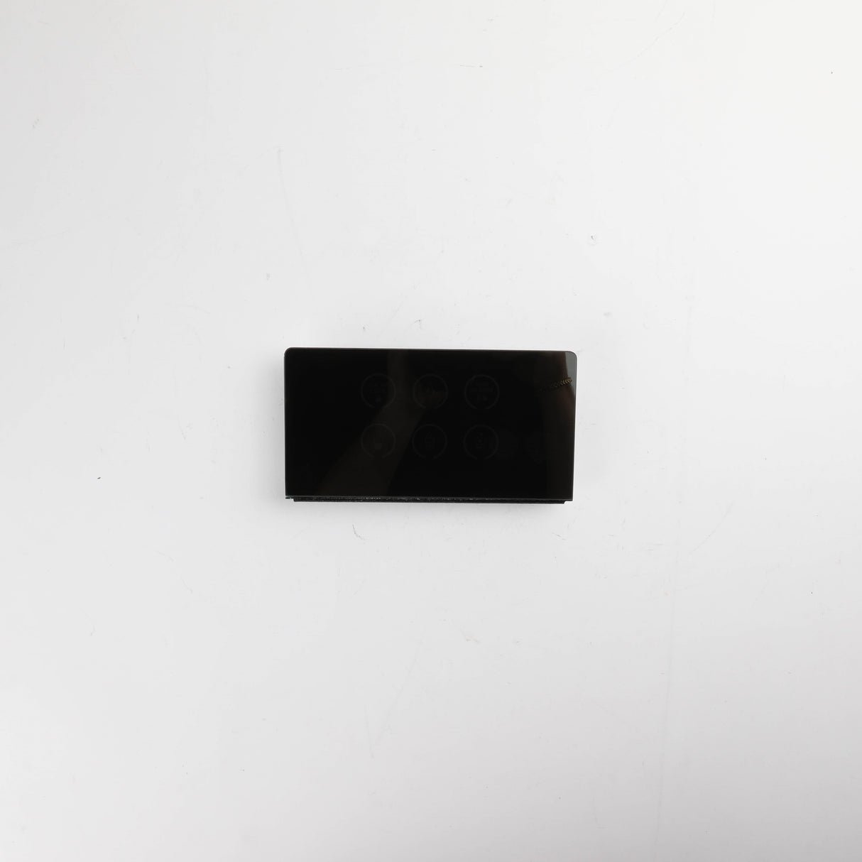 GE WR55X23461 Genuine OEM Glass Touch Disp Asm Blk