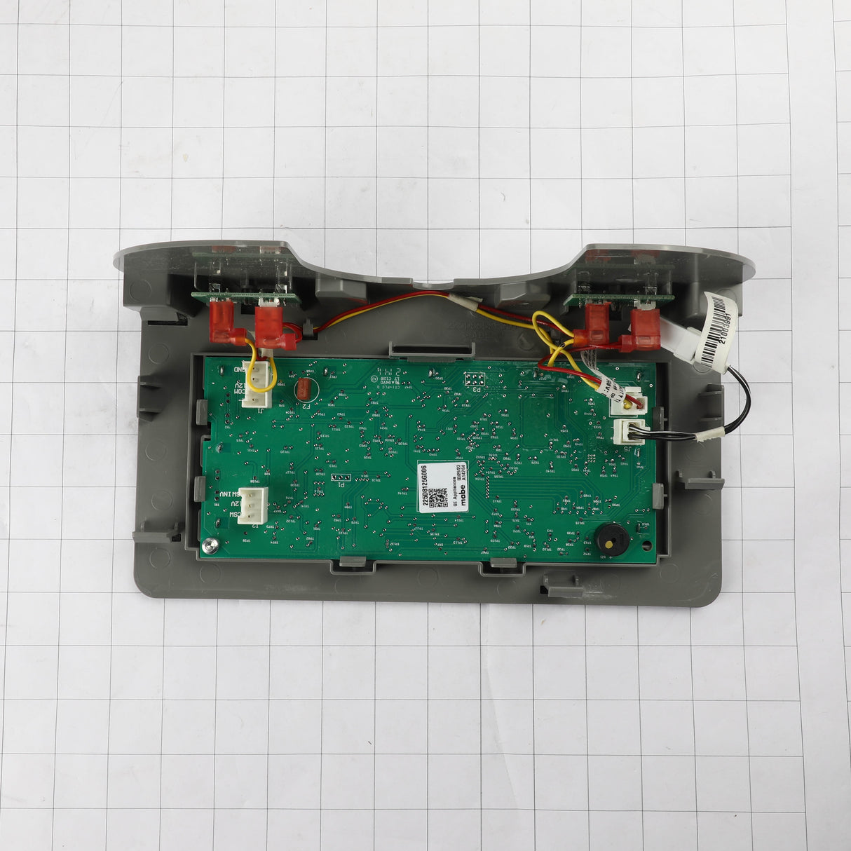 GE WR55X29420 Genuine OEM Display Control Stainless Steel