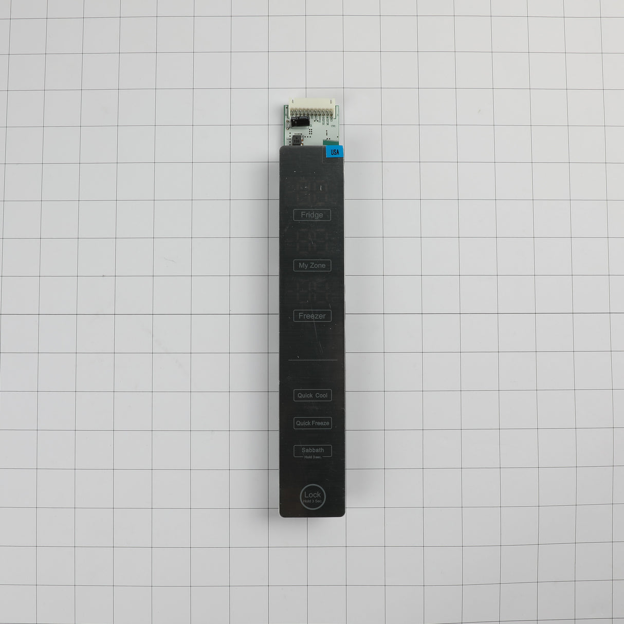 GE WR55X29736 Genuine OEM User Interface Display