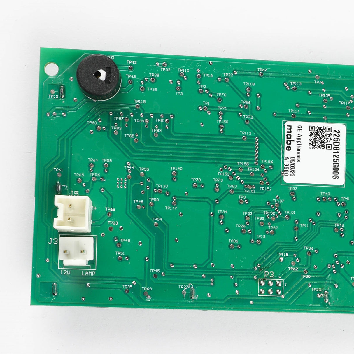 GE WR55X30493 Genuine OEM Board Main Combined Hmi
