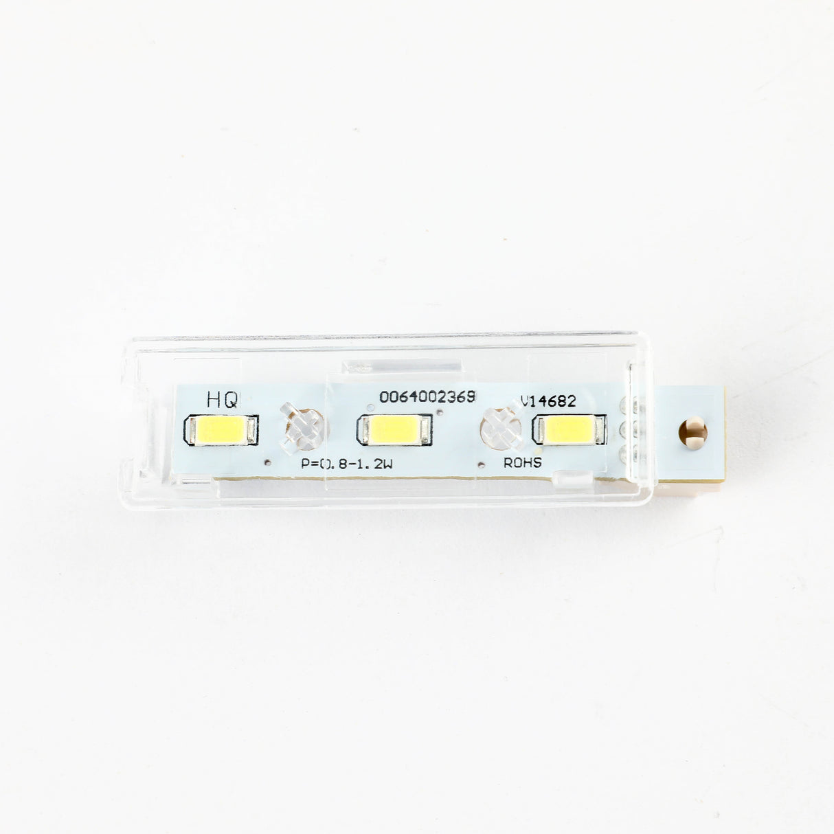 GE WR55X32072 Genuine OEM White Vegetable Pan Led