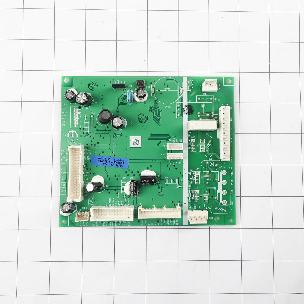 GE WR55X33809 Genuine OEM Main Board