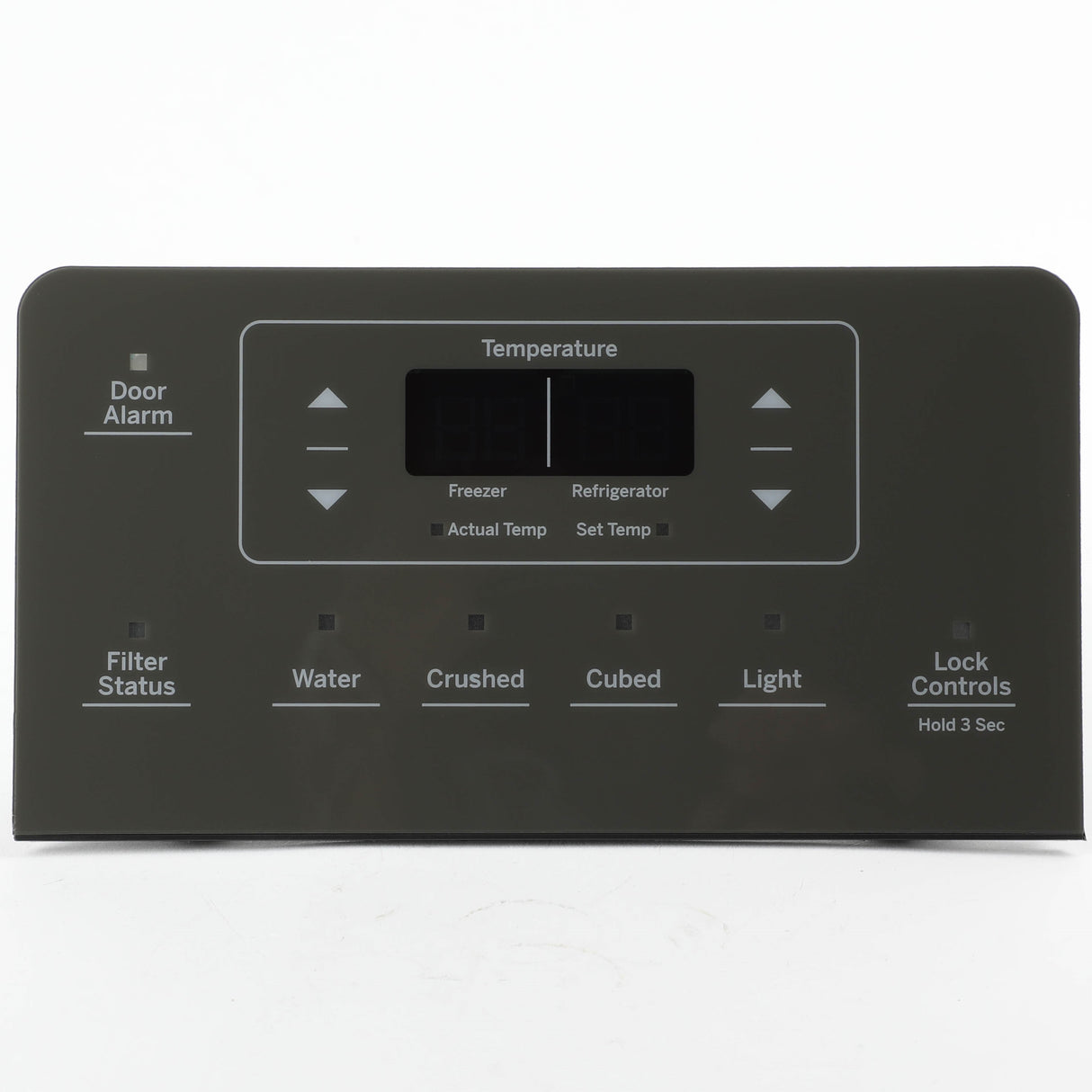 GE WR55X34887 Genuine OEM Interface Dispenser Asm Grey