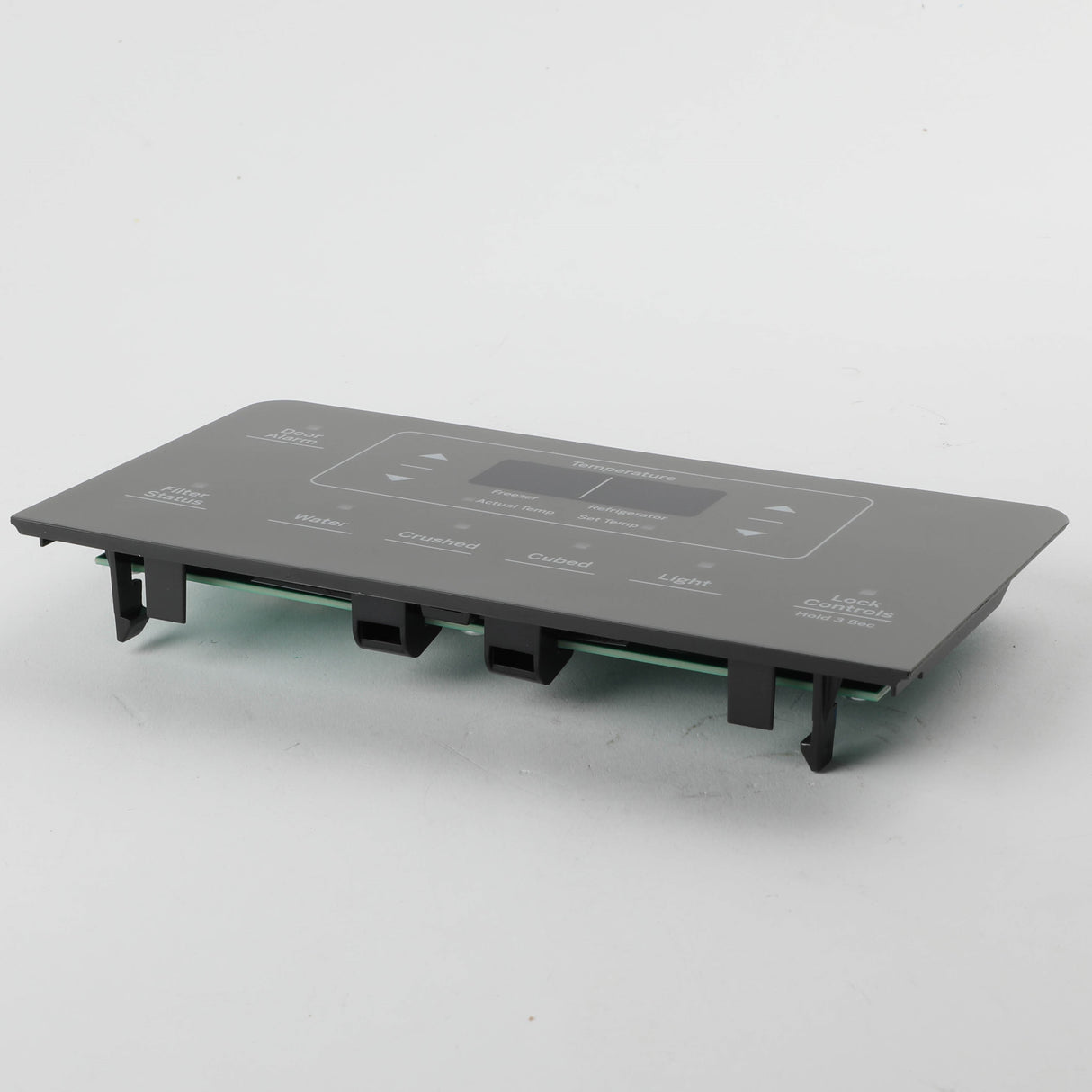 GE WR55X34887 Genuine OEM Interface Dispenser Asm Grey