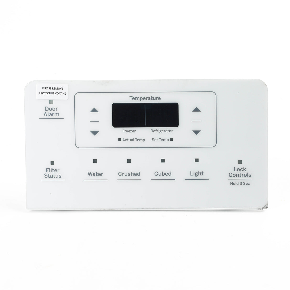 GE WR55X35085 Genuine OEM Interface Dispenser Asm White
