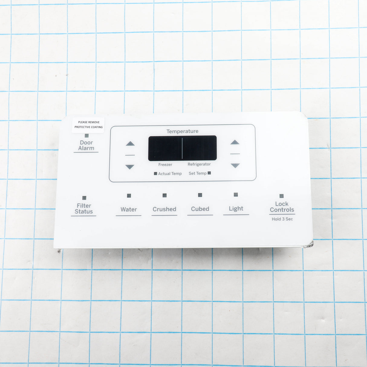 GE WR55X35085 Genuine OEM Interface Dispenser Asm White