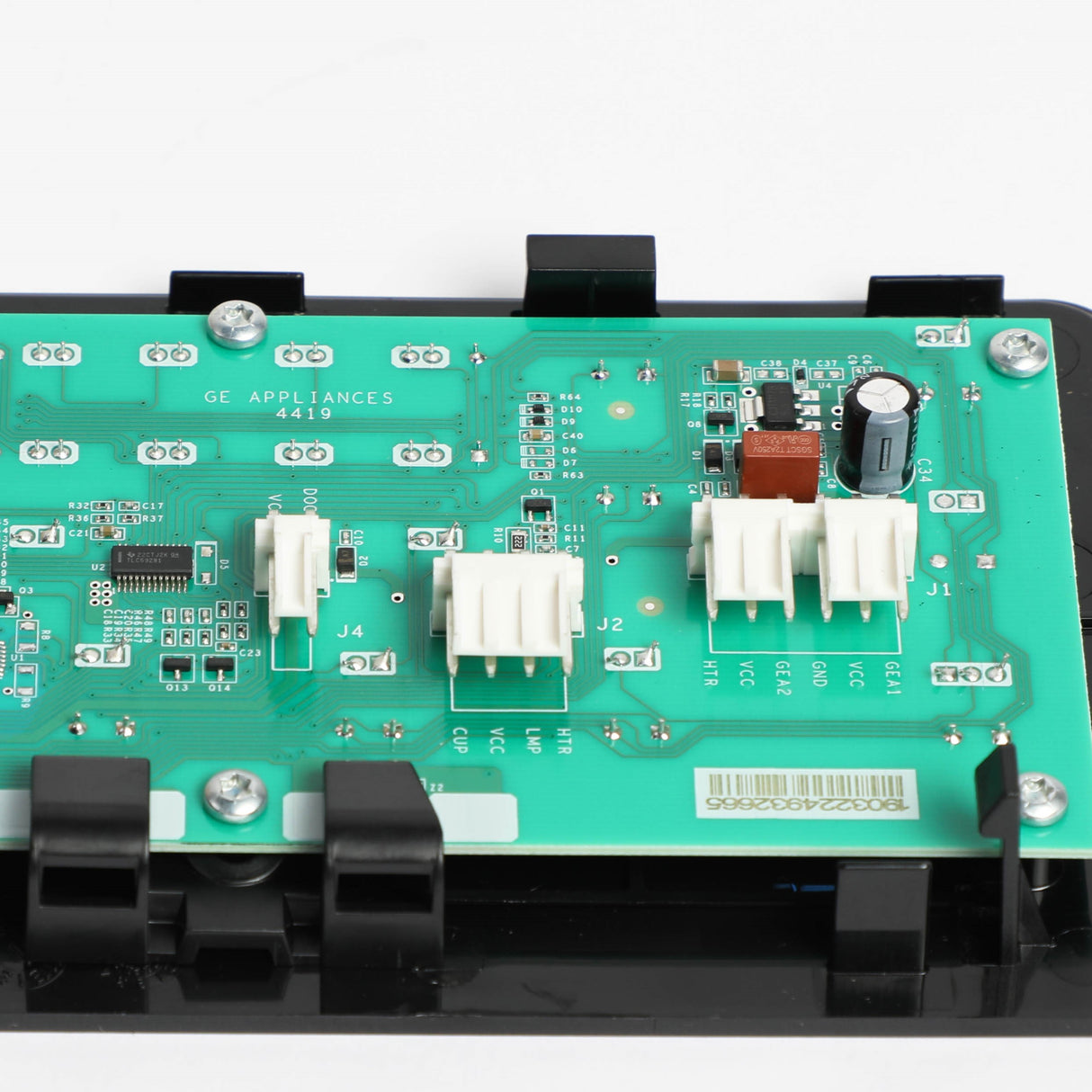 GE WR55X35086 Genuine OEM Interface Dispenser Asm Black