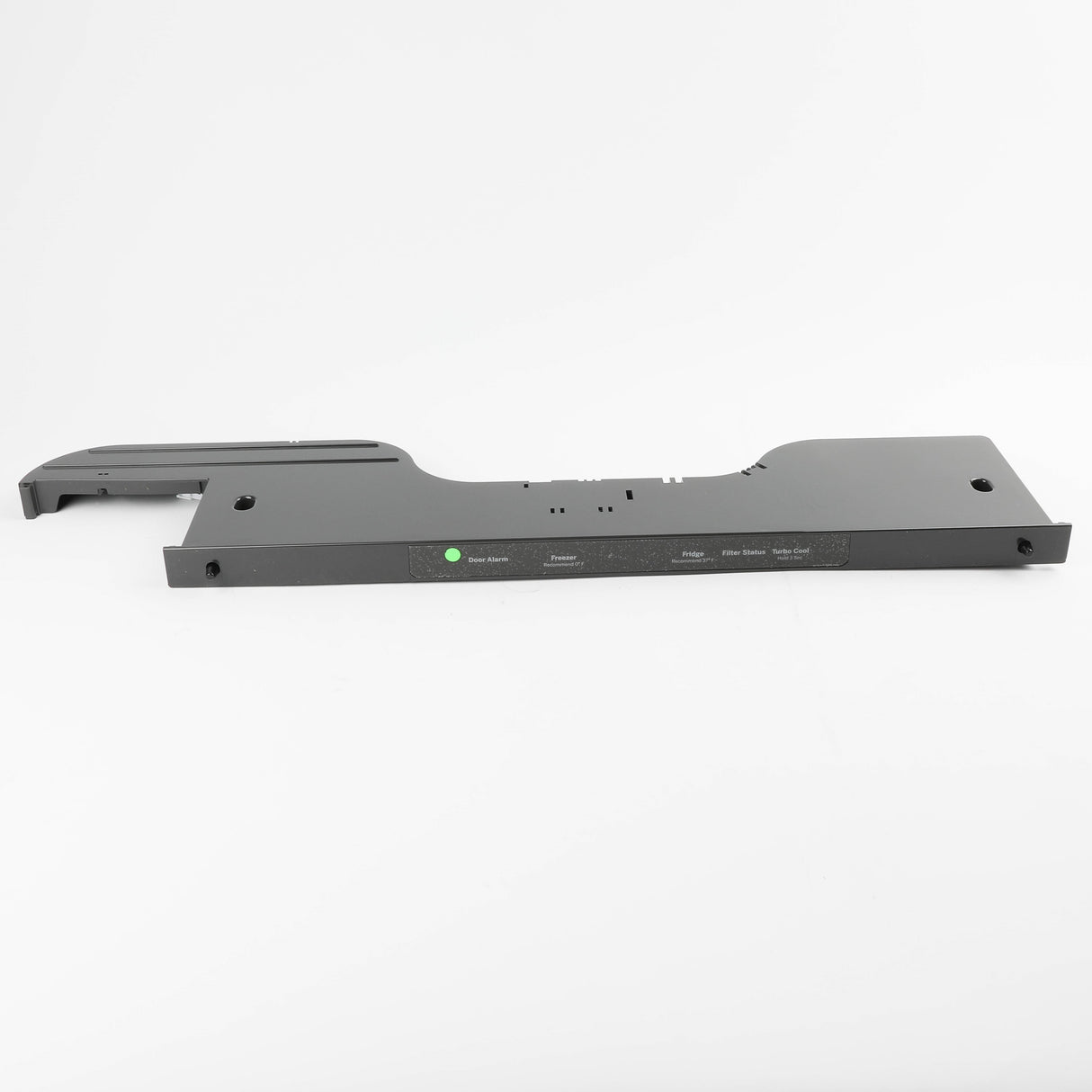 GE WR55X35810 Genuine OEM Interface Top Asm Dorian Gray