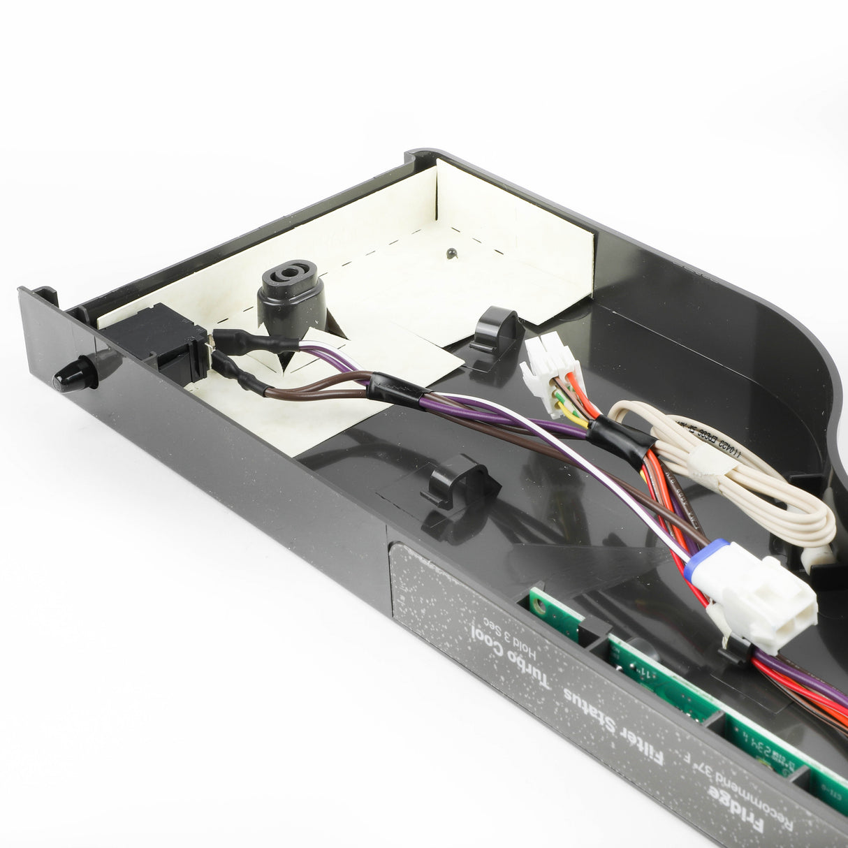 GE WR55X35810 Genuine OEM Interface Top Asm Dorian Gray