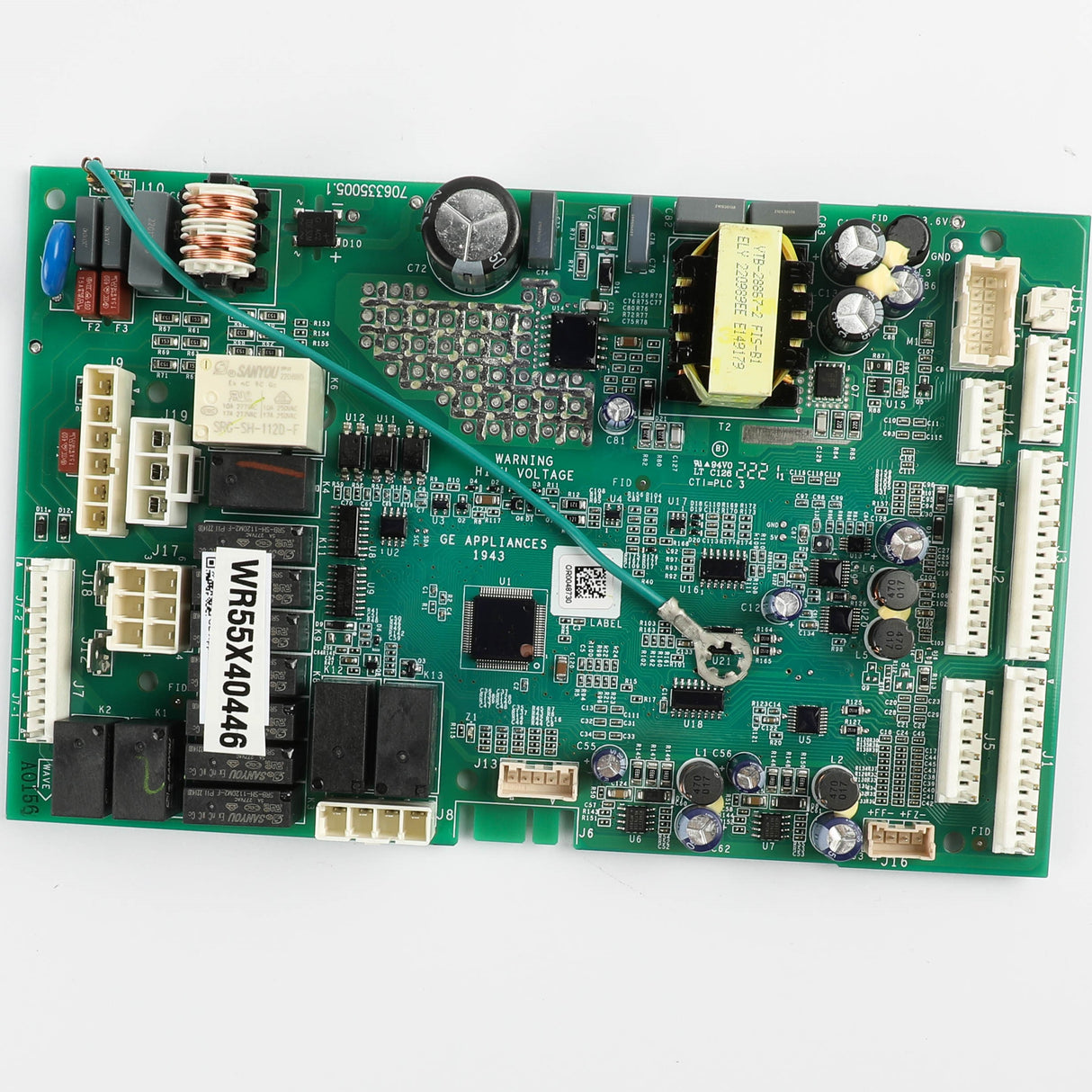 GE WR55X40446 Genuine OEM Board T Main Sxs Vs