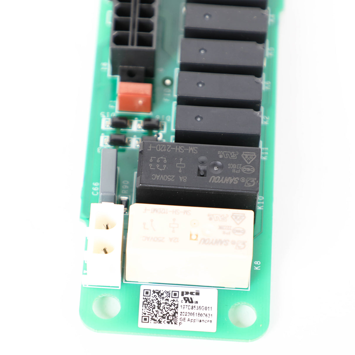GE WR55X44125 Genuine OEM Refrigerator Door Board