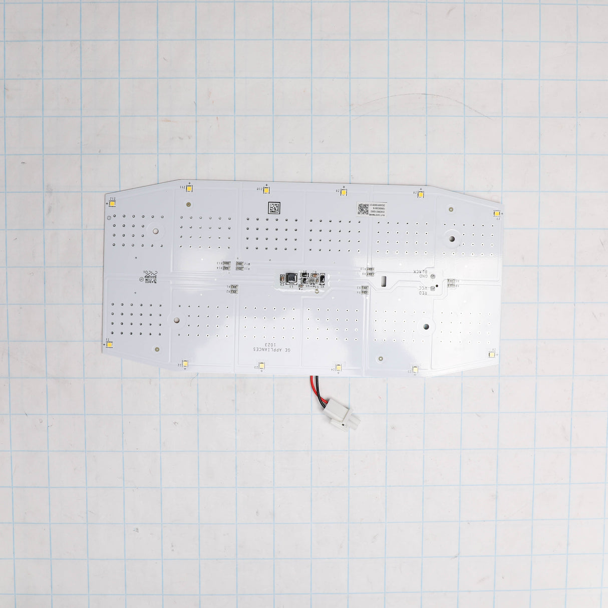 GE WR55X47615 Genuine OEM Top Led Board