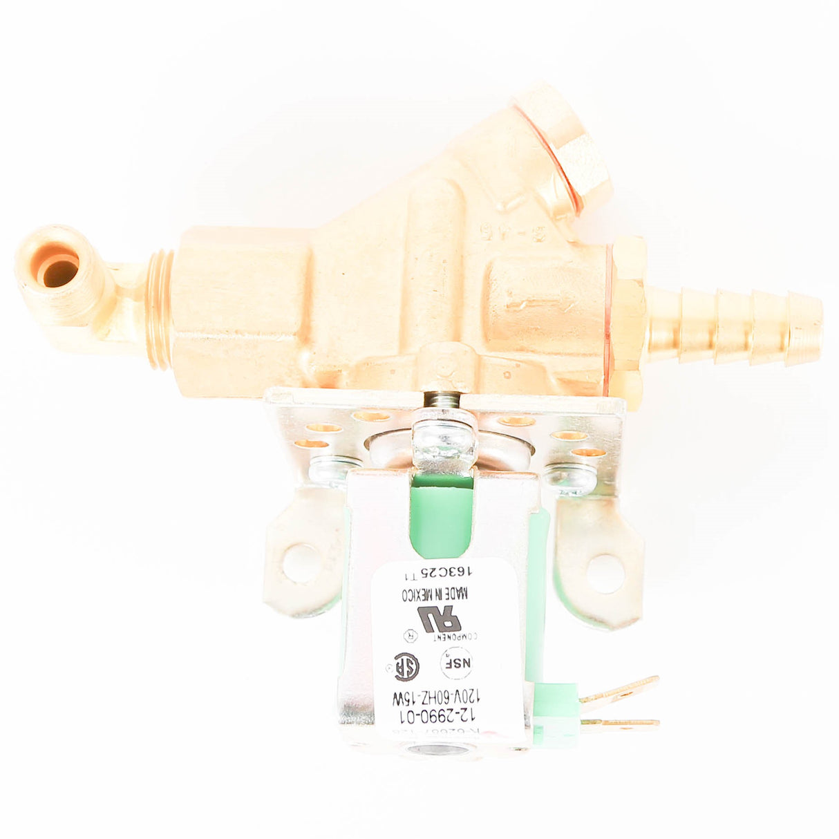 GE WR57X26065 Genuine OEM Inlet Water Sol Valve
