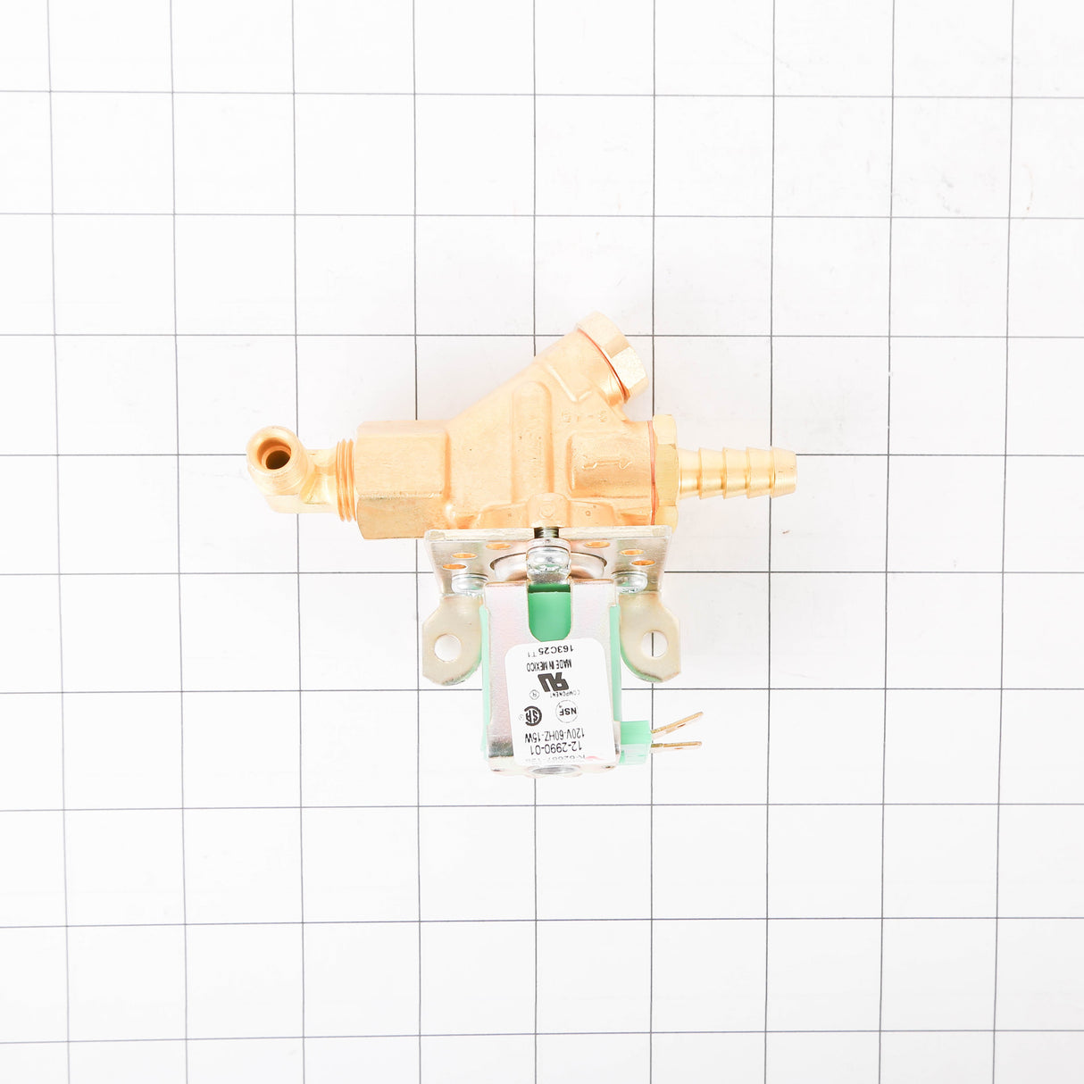 GE WR57X26065 Genuine OEM Inlet Water Sol Valve