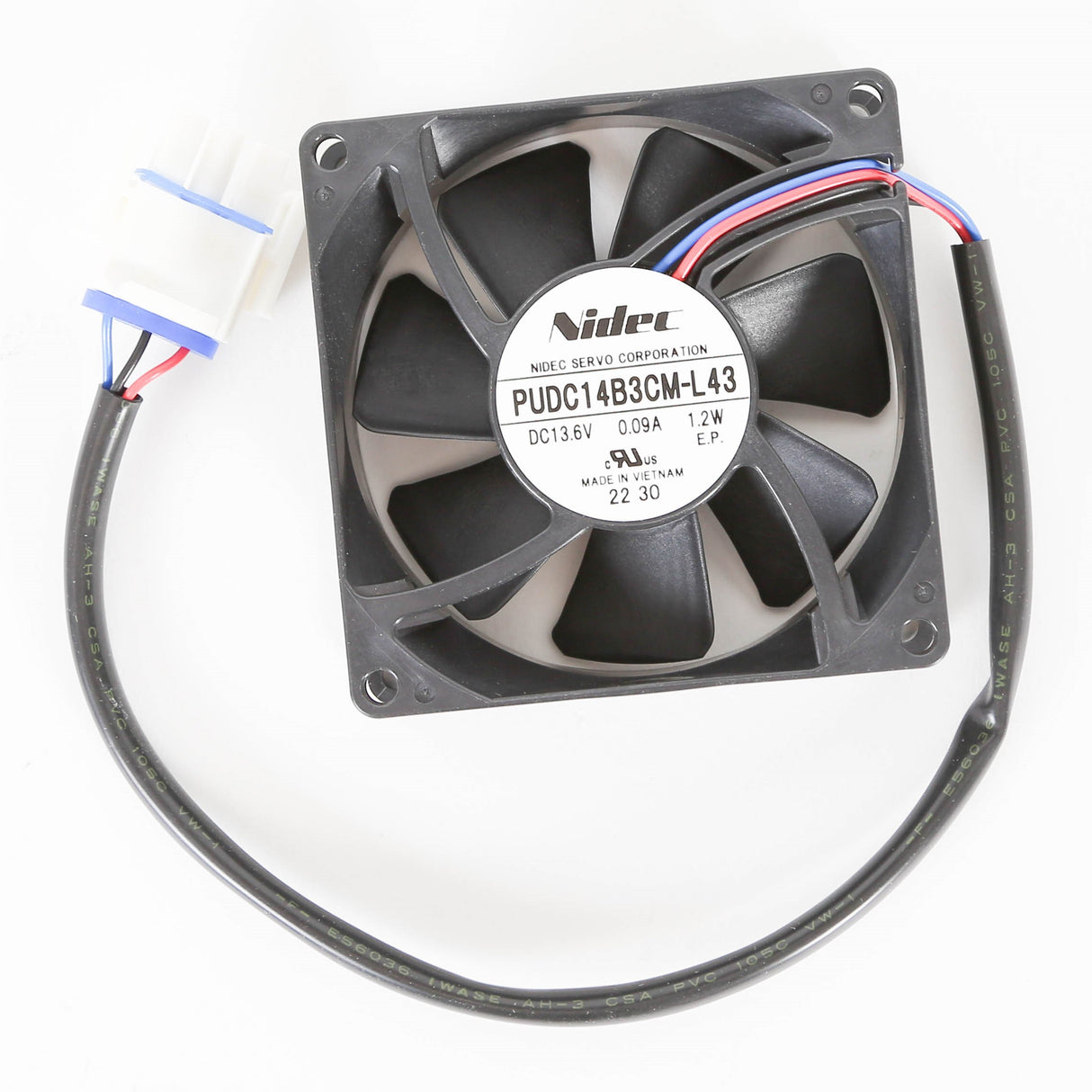GE WR60X23405 Genuine OEM Drain Fan Asm Sd