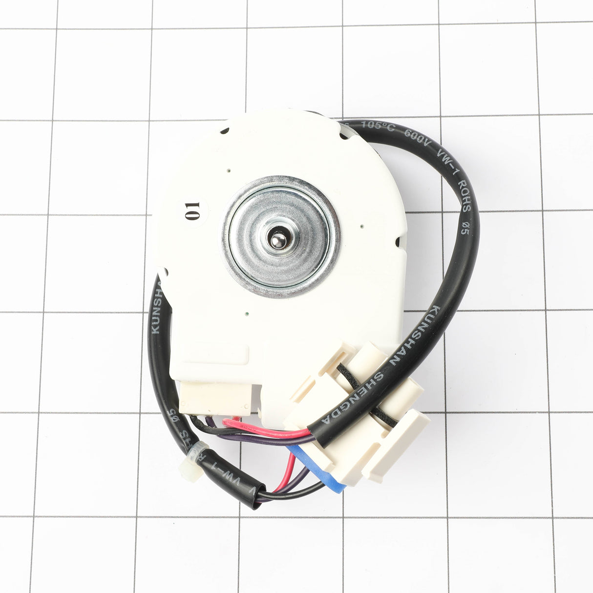 GE WR60X32249 Genuine OEM Evaporator Fan Motor