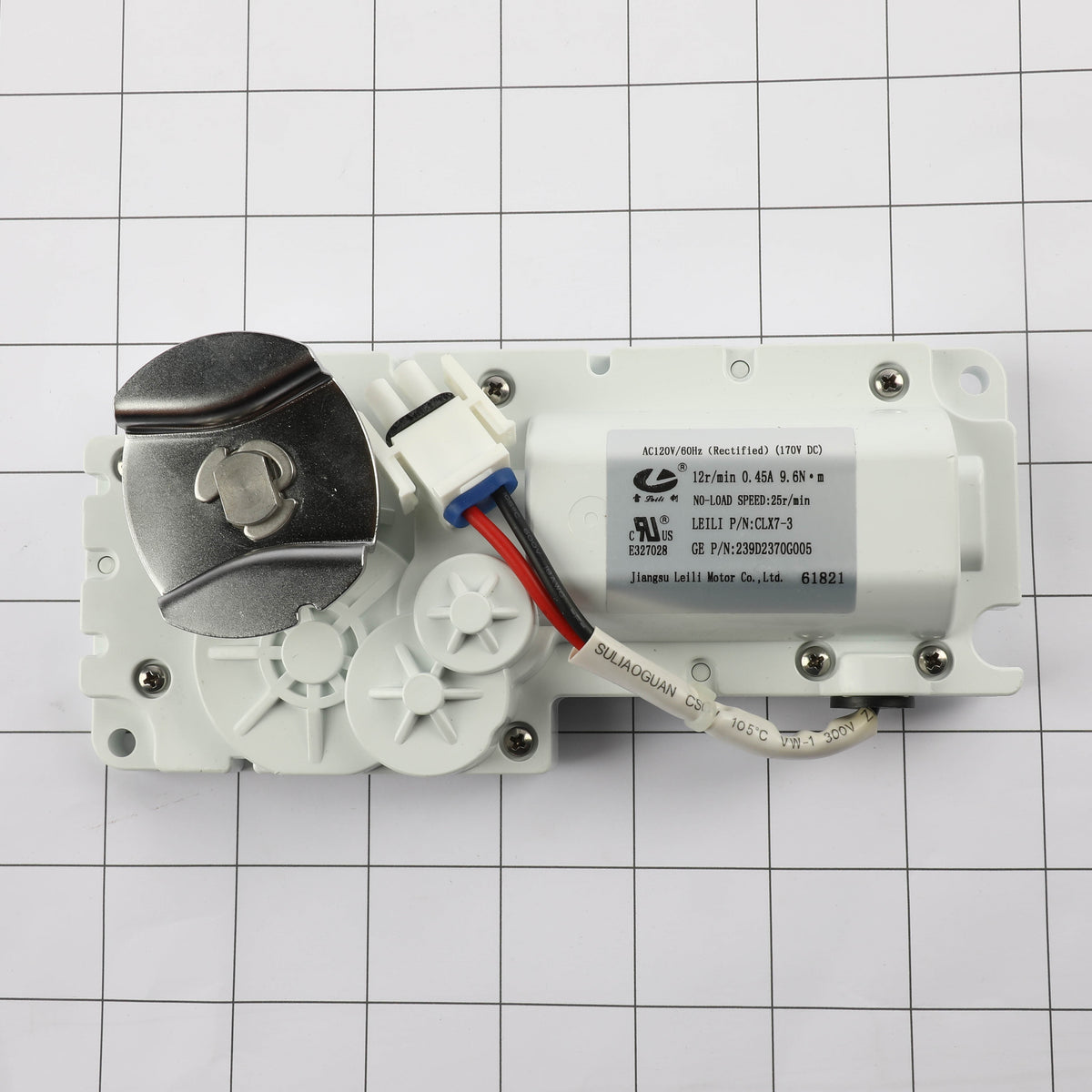 GE WR60X32568 Genuine OEM Auger Motor