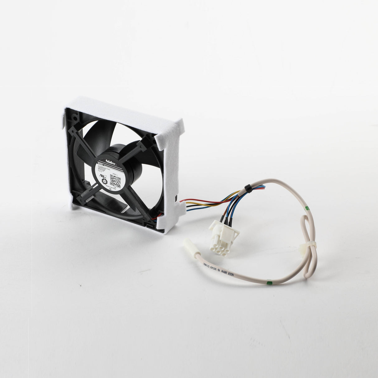 GE WR60X35669 Genuine OEM Freezer Fan W/ Felt