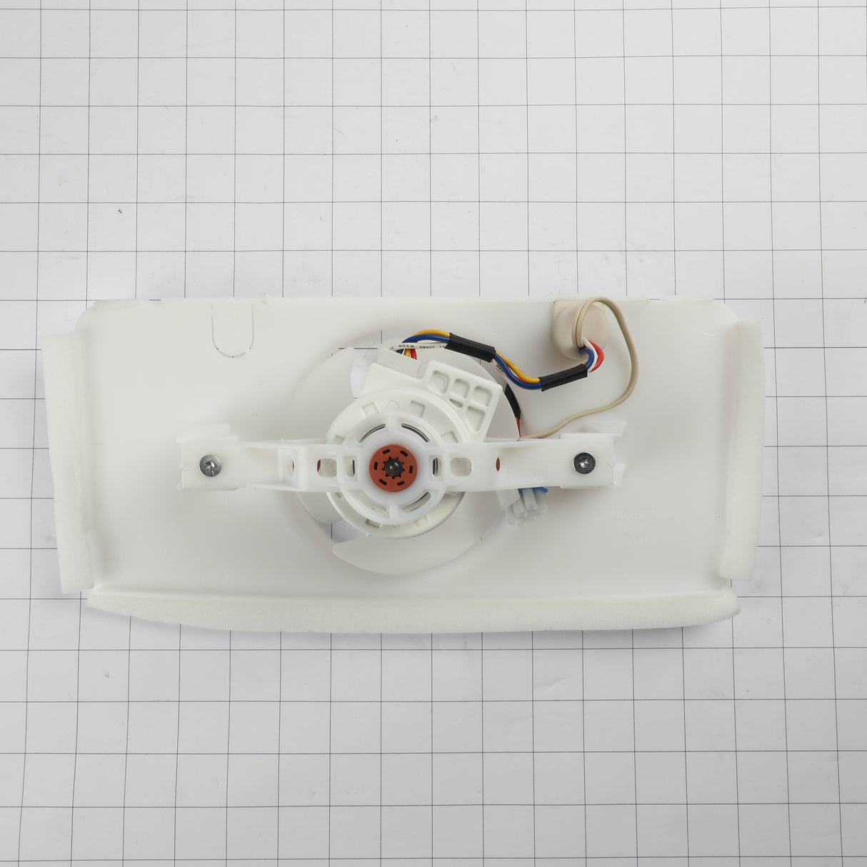 GE WR60X40774 Genuine OEM Orifice & Fan Motor