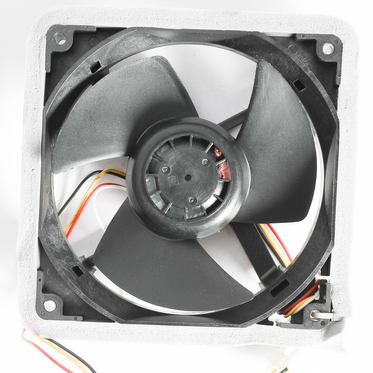 GE WR60X42165 Genuine OEM Dc Fan & Gasket Assembly