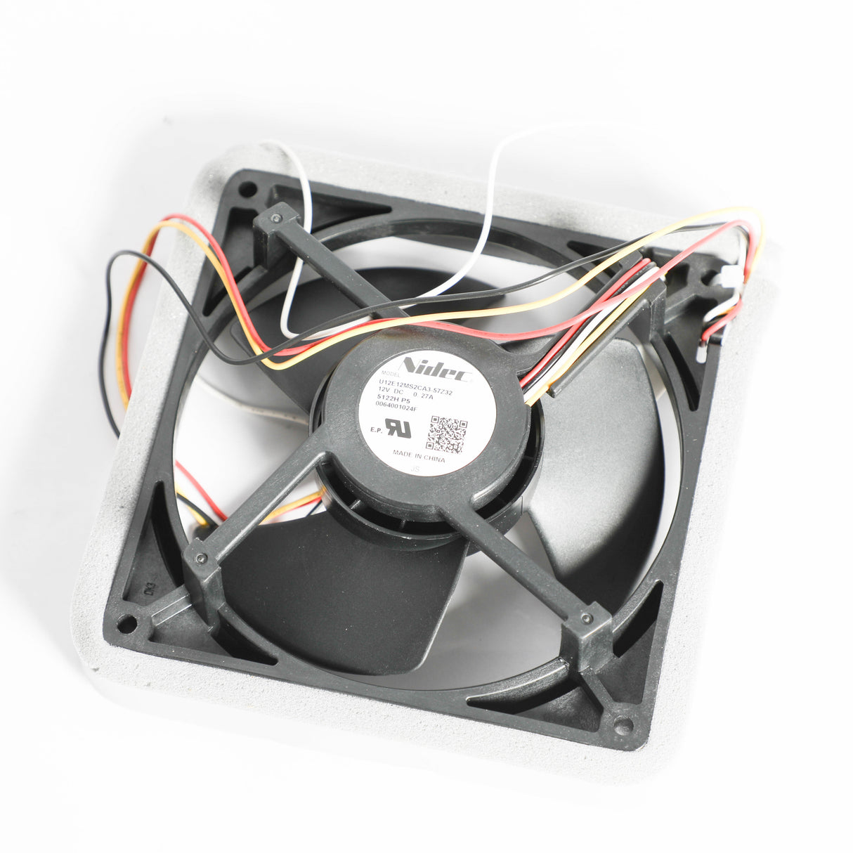 GE WR60X42165 Genuine OEM Dc Fan & Gasket Assembly