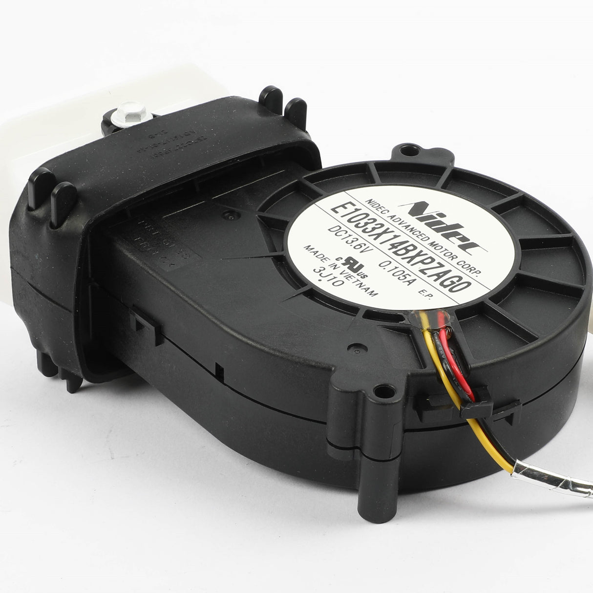 GE WR60X45065 Genuine OEM Icemaker Fan With Gasket