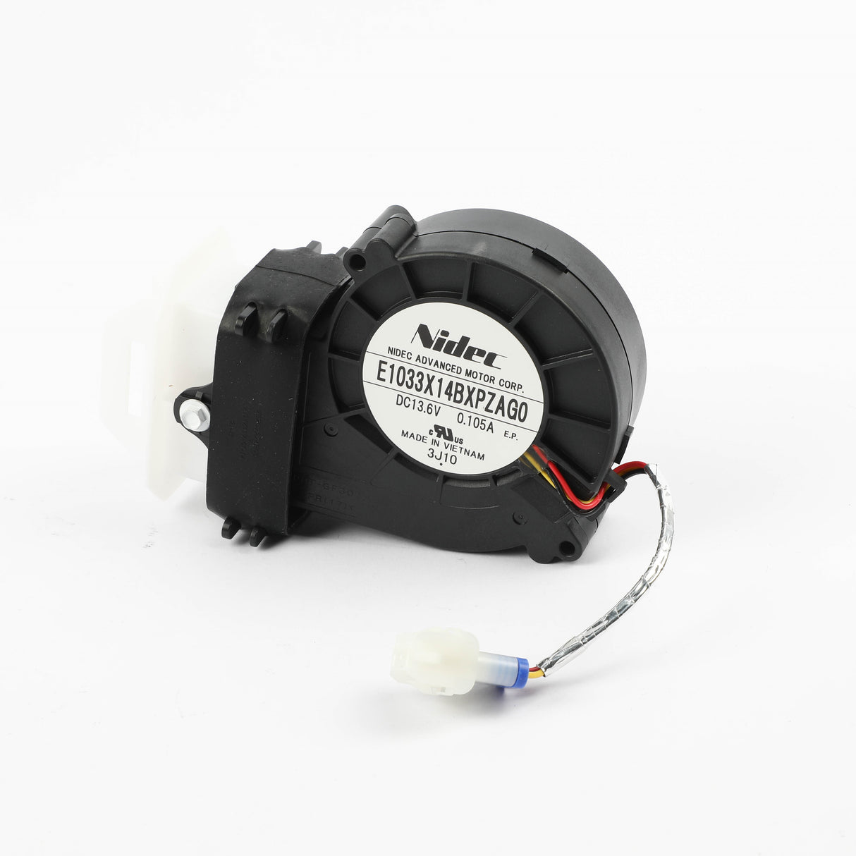 GE WR60X45065 Genuine OEM Icemaker Fan With Gasket