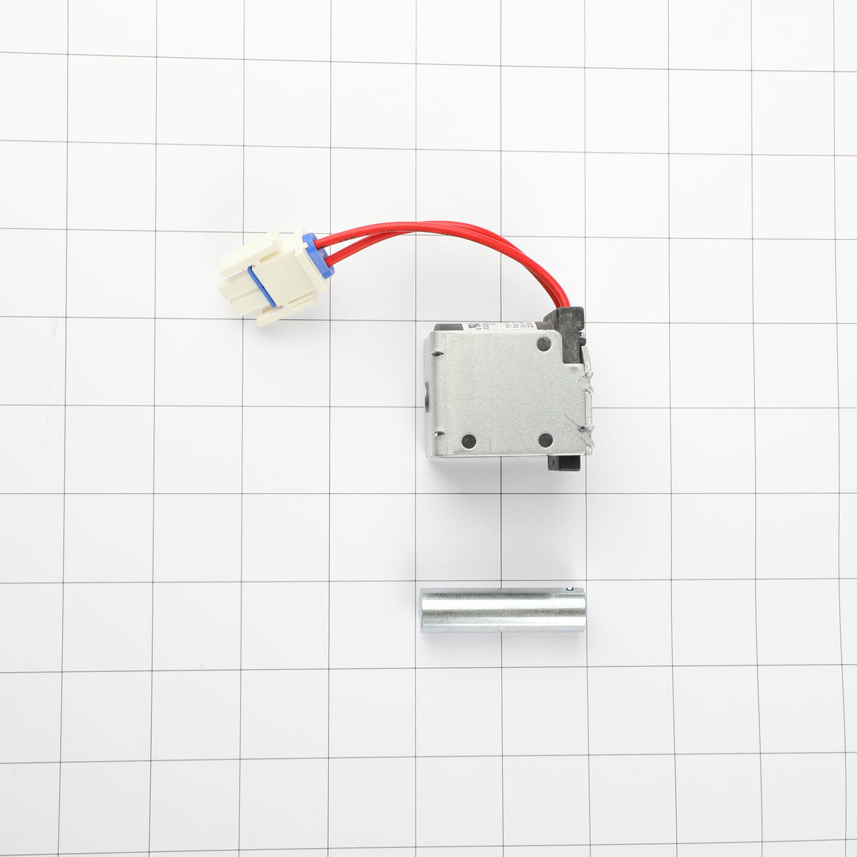 GE WR62X39469 Genuine OEM Crusher Solenoid